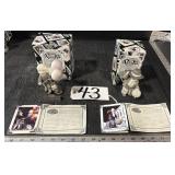 2 Kim Anderson Enesco Figurines Pretty as a Pictur