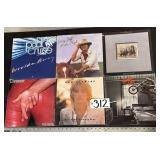 6 Vintage Record Albums Loverboy Stills Young Band