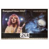 1982 Peter Framton 1976 Roger Hodgson Record Album