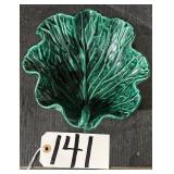 Pugh Pottery Leaf Bowl