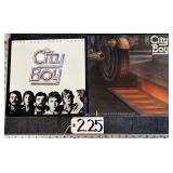 1978 & 1979 City Boy Record Albums