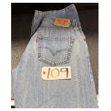 Levi Strauss 569 Jeans Size W-30 L-32