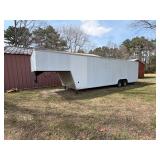 2002 Enclosed Gooseneck Trailer