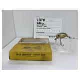 Fred Arbogast Hula Dancer with orig. box