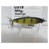 JC Higgins Injured Minnow Rare