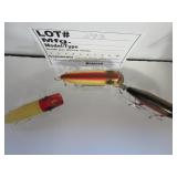 Creek Chub - South Bend - Heddon nice mix