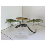 L&S Bassmaster - Rapaula  2 unk Lot of 4