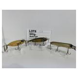 2 Heddons and a Creek Chub