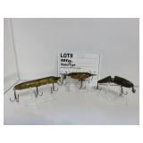 2 Heddons and a Creek Chub