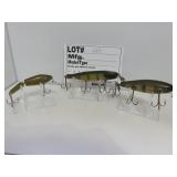 1  L&S and 2 Creek Chubs