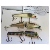 Smitty Short Tail / 2 Creek Chub Pikes