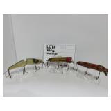 2 Heddons and a Creek Chub