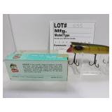 Heddon Lucky 13 with box  VERY NICE