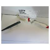 3 Vintage wood lures unknown maker