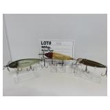 2 South Bends and a Creek Chub