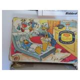 Vintage Bantam Pocket Picture Puzzle