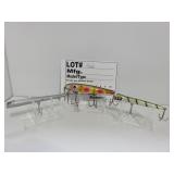 Pfleuger Pal-o-mine and 2 Vintage 'pencil' Lures