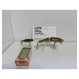 Heddon Tiny Torpedo in box