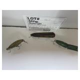 Makinen/  Heddon /  True temper