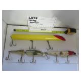 2 Creek Chubs and an unknown