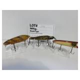 2 Heddons and a Creek Chub