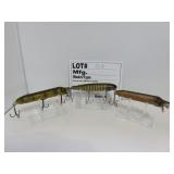 2 Heddon Vamps and a Pfleuger Pal-o-mine