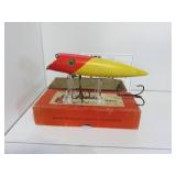 Martin Wood Plug lure in box