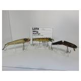 Paw Paw - Heddon - Creek Chub mixed lot