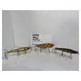 !!! 5 Hook South Bend - Heddon - Creek Chub