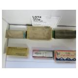 Lot of 6 Vintage Lure boxes   NO LURES