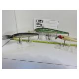 Lg. Deep Diver Unk Mfg.  Rebel - Creek Chub