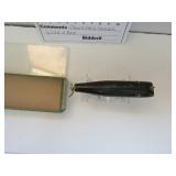 Creek Chub Darter in box