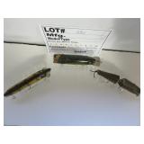 South Bend / Heddon / Creek Chub