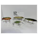 2 Heddons and a Creek Chub