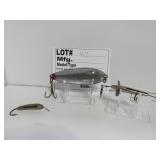 HoodWink Spoon and 2 misc metal spoons