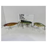 2 Heddons and  a True Temper