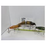 Heddon / Creek Chub / South Bend