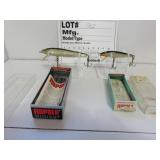 2 Rapalas with Boxes