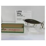 Creek Chub Injured minnow with box