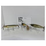 3 Vintage luers unk mfg.