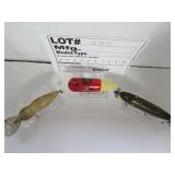 Jack Carnes 'Fancy Dancer' Creek Chub pike