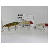 South Bend Orenos   lot of 3