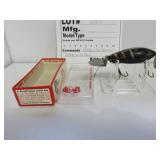 Heddon Co. Deeper Crab with box