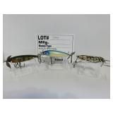 3 hook unk Mfg - 2 Unk Mfg