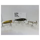 Heddon / Creek Chub  / 1 unk vintage wood lure