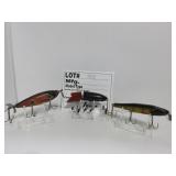 2 Creek Chubs and a Heddon