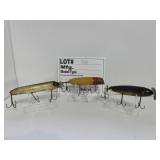 Heddon / Creek Chub / South Bend