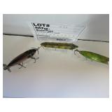 Heddon / Creek Chub /  South Bend