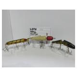 Pfleuger / Heddon / Creek Chub