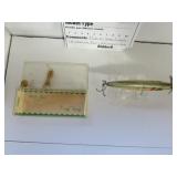 Florida Shad Sinker in Orig box /great cond.